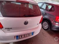 Usata VW Polo 74 CV (54 kW) 2014 Bianco Utilitaria