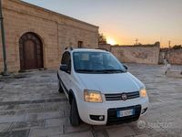 Usata Fiat Panda 4x4 Climbing 69 CV (50 kW) 2009 Bianco Utilitaria