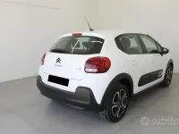 Usata Citroën C3 PureTech 83 CV (61 kW) 2021 Bianco Utilitaria