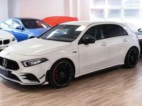 Usata Mercedes A35 AMG AMG 306 CV (225 kW) 2021 Bianco Berlina