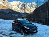 Usata Ford Fiesta 2018 Nero Utilitaria