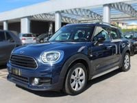 Usata Mini Cooper D Countryman 150 CV (110 kW) 2017 Blu/azzurro(met.) SUV