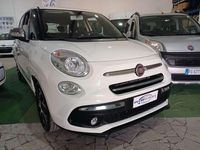 Usata Fiat 500L Lounge 95 CV (69 kW) 2018 Bianco Monovolume