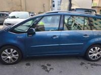 Usata Citroën Grand C4 Picasso Exclusive 150 CV (110 kW) 2011 Blu/azzurro Monovolume