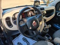Usata Fiat Panda 4x4 Lounge 2015 Blu Utilitaria