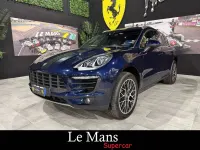 Usata Porsche Macan 250 CV (183 kW) 2017 Nachtblau effect met SUV