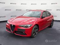 Nuova Alfa Romeo Giulia Sprint 280 CV (205 kW) 2025 Rosso Berlina