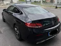 Usata Mercedes C200 Premium 184 CV (135 kW) 2019 Nero Coupé