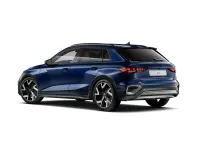 Nuova Audi A3 S-Line 150 CV (110 kW) 2026 Nero Berlina