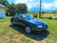 Usata Alfa Romeo 156 144 CV (105 kW) 2000 Nero Berlina