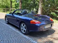 Usata Porsche 986 Boxster 220 CV (161 kW) 1996 Blu/azzurro Cabrio