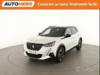 Usata Peugeot 2008 GT-line 131 CV (96 kW) 2021 Bianco SUV