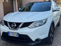 Usata Nissan Qashqai Acenta Premium 110 CV (80 kW) 2015 Bianco SUV