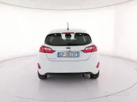 Usata Ford Fiesta Titanium 75 CV (55 kW) 2023 Bianco Utilitaria