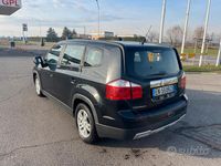 Usata Chevrolet Orlando 131 CV (96 kW) 2012 Rosso Monovolume