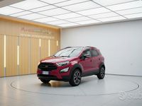 Usata Ford Ecosport 125 CV (91 kW) 2022 Rosso SUV