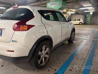 Usata Nissan Juke 110 CV (80 kW) 2012 Bianco SUV