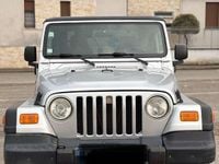 Usado Jeep Wrangler Sport 150 HP (110 kW) 2004 Prateado SUV