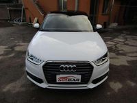 Usata Audi A1 Sportback S-Line 90 CV (66 kW) 2016 Bianco Utilitaria