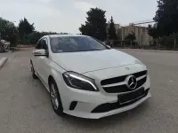 Usata Mercedes A200 136 CV (100 kW) 2016 Bianco Utilitaria