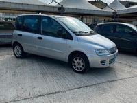 Usata Fiat Multipla Active 92 CV (67 kW) 2006 Grigio Monovolume