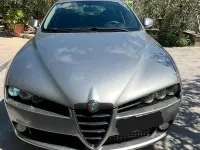 Usata Alfa Romeo 159 170 CV (125 kW) 2009 Grigio Station wagon