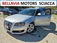 Usata Audi A3 140 CV (102 kW) 2009 Grigio Utilitaria