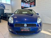 Usata Fiat Grande Punto Active 65 CV (47 kW) 2008 Blu Utilitaria