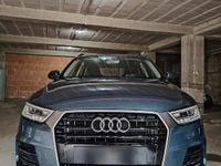 Usata Audi Q3 120 CV (88 kW) 2018 Blu SUV