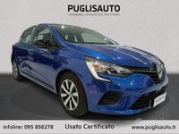 Usata Renault Clio V Equilibre 101 CV (74 kW) 2023 Blu Berlina