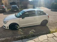 Usata Audi A1 S-Line 90 CV (66 kW) 2014 Bianco Utilitaria