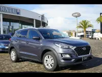 Usata Hyundai Tucson 116 CV (85 kW) 2018 Grigio metallizzato SUV