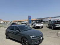 Usata Cupra Leon 150 CV (110 kW) 2025 Fiord blue Berlina