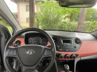 Usata Hyundai i10 Comfort 67 CV (49 kW) 2015 Grigio Utilitaria