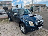 Usata Isuzu D-Max 163 CV (119 kW) 2011 Blu Pick-up