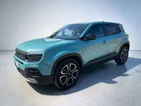 Usata Jeep Avenger Summit 101 CV (74 kW) 2024 Azzurro SUV