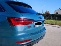 Usata Audi S6 Ambiente 349 CV (256 kW) 2019 Verde Station wagon