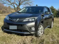 Usata Toyota RAV4 Lounge 150 CV (110 kW) 2015 Grigio SUV