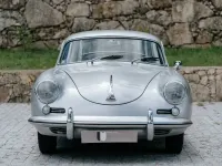 Usata Porsche 356 B 60 CV (44 kW) 1961 Argento Coupé
