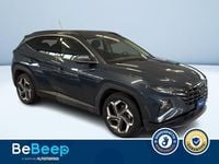 Usata Hyundai Tucson 229 CV (168 kW) 2022 Azzurro metallizzato SUV