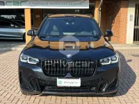 Usata BMW X3 M M Sport 286 CV (210 kW) 2022 Blu SUV