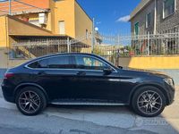 Usata Mercedes GLC220 Premium Plus 194 CV (142 kW) 2022 Nero SUV
