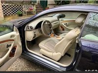 Usata Mercedes CLK320 Elegance 218 CV (160 kW) 2002 Blu/azzurro Coupé