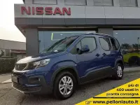 Usata Peugeot Rifter Allure 131 CV (96 kW) 2018 Blu Monovolume