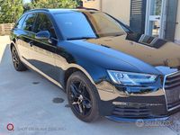 Usata Audi A4 2016 Nero Station wagon