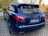 Usata Porsche Cayenne 250 CV (183 kW) 2011 Blu/azzurro SUV