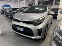 Begagnad Kia Picanto Active 67 HK (49 kW) 2019 Silver Halvkombi