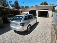 Usata Skoda Fabia 75 CV (55 kW) 2018 Grigio Station wagon