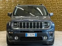 Usata Jeep Renegade Limited 120 CV (88 kW) 2019 Blu/azzurro SUV