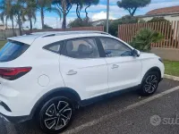 Usata MG ZS 106 CV (77 kW) 2023 Bianco SUV